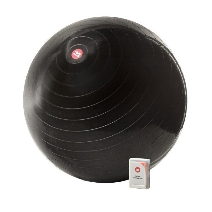 FightBack Fitness Ball 75 cm black