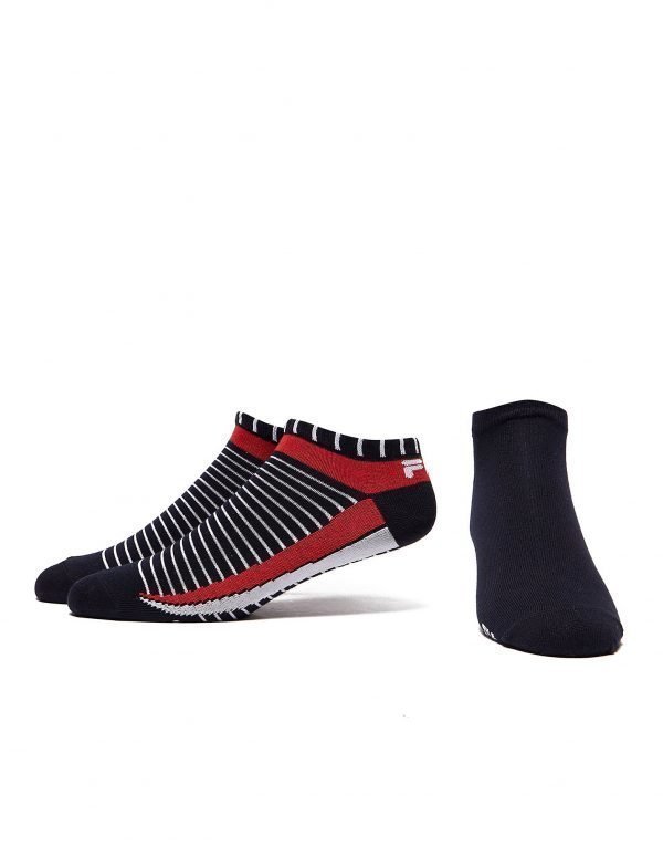 Fila 3-Pack Low Ped Socks Laivastonsininen