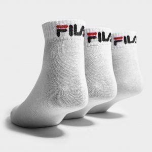 Fila 3-Pack Quarter Sport Socks Valkoinen