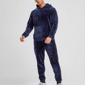 Fila Aaron Velour Pants Laivastonsininen