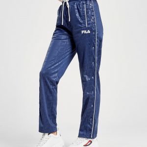 Fila All Over Print Popper Track Pants Laivastonsininen