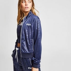 Fila All Over Print Track Top Sininen