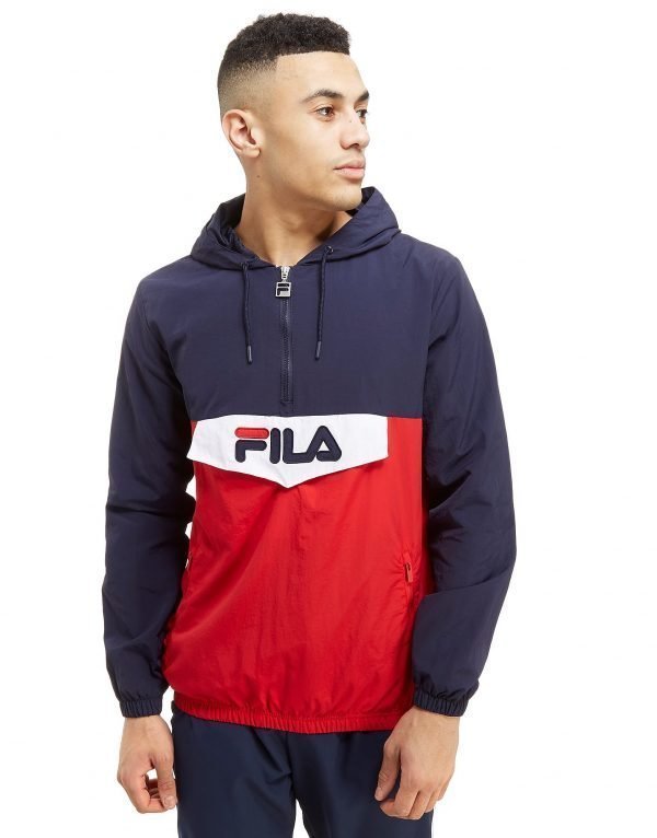 Fila Anderson 1/4 Zip Jacket Laivastonsininen