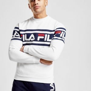 Fila Barclay Crew Collegepaita Valkoinen