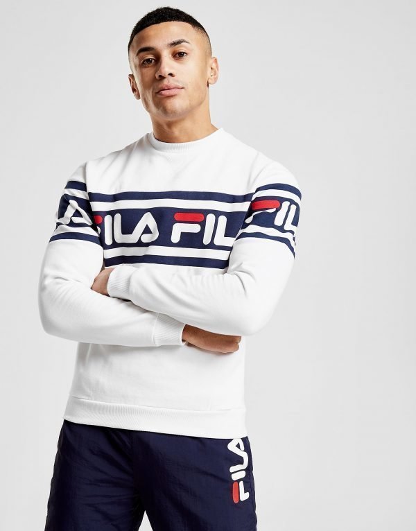 Fila Barclay Crew Collegepaita Valkoinen