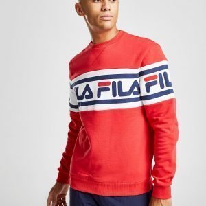 Fila Barclay Crew Sweatshirt Punainen