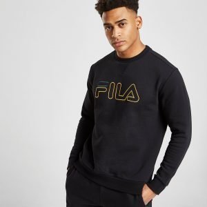 Fila Basil Crew Sweatshirt Musta