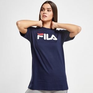 Fila Boyfriend Logo T-Paita Laivastonsininen