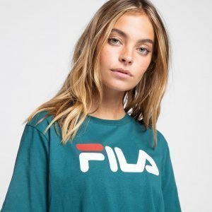 Fila Boyfriend Logo T-Paita Sininen