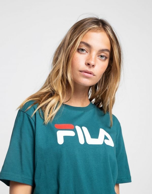 Fila Boyfriend Logo T-Paita Sininen