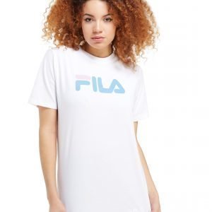 Fila Boyfriend Logo T-Paita Valkoinen