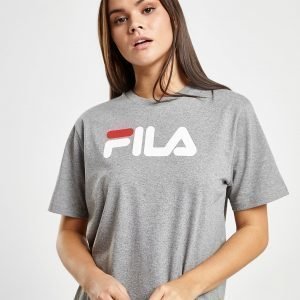 Fila Boyfriend Logo T-Shirt Harmaa