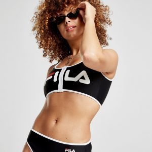 Fila Contrast Bikini Alaosa Musta