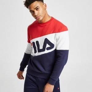 Fila Curtis Crew Verryttelypaita Punainen