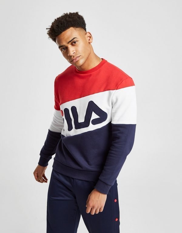 Fila Curtis Crew Verryttelypaita Punainen