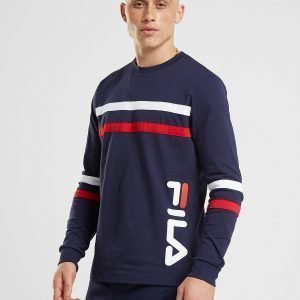 Fila Daniels Long Sleeve T-Shirt Laivastonsininen