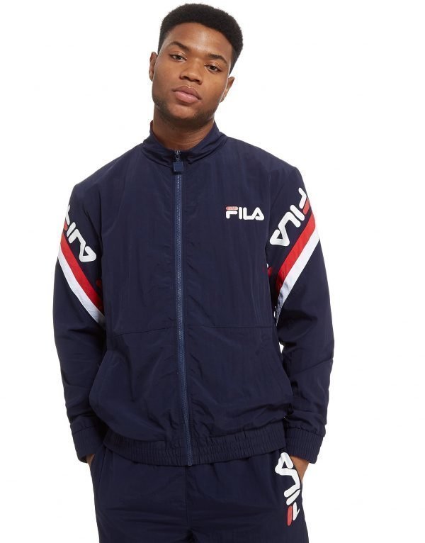 Fila Dexter Woven Track Top Laivastonsininen