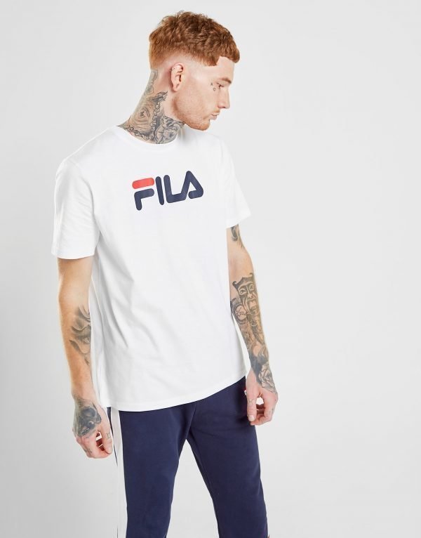 Fila Eagle T-Shirt Valkoinen