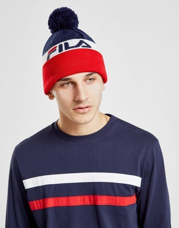 Fila Eldridge Pom Beanie Laivastonsininen