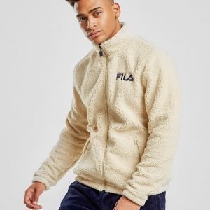 Fila Gordon Borg Fleece Jacket Kermanvalkoinen