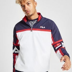 Fila Hadley 1/2 Zip Woven Track Top Valkoinen