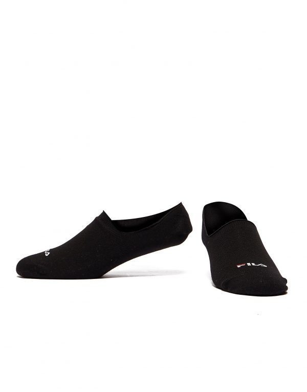 Fila Invisible Socks 3-Pack Musta