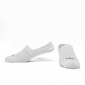 Fila Invisible Socks 3-Pack Valkoinen