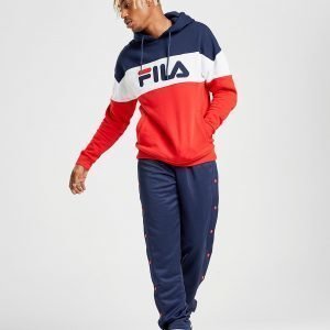 Fila Jay Poly Popper Track Pants Laivastonsininen