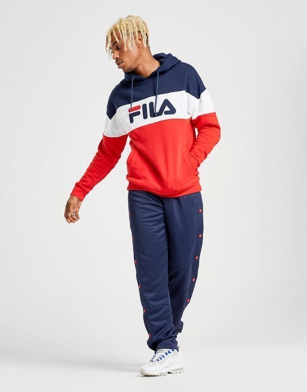 Fila Jay Poly Popper Track Pants Laivastonsininen