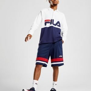 Fila Lylal Rugby Polo Shirt Valkoinen