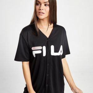 Fila Mesh Baseball T-Shirt Musta