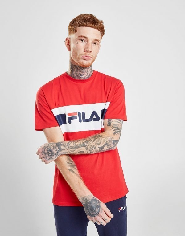 Fila Mick T-Paita Punainen