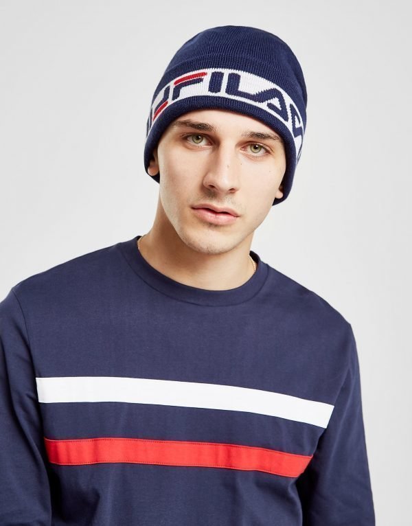 Fila Momo Cuff Beanie Laivastonsininen