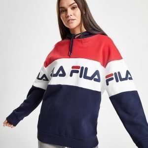 Fila Panel Logo Boyfriend Huppari Laivastonsininen