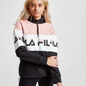 Fila Panel Logo Boyfriend Huppari Musta