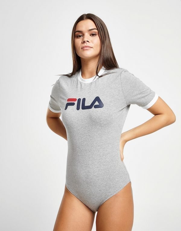 Fila Ringer Bodysuit Harmaa