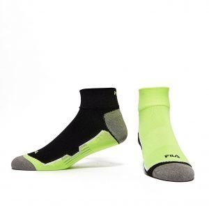 Fila Running Sock 2-Pack Keltainen