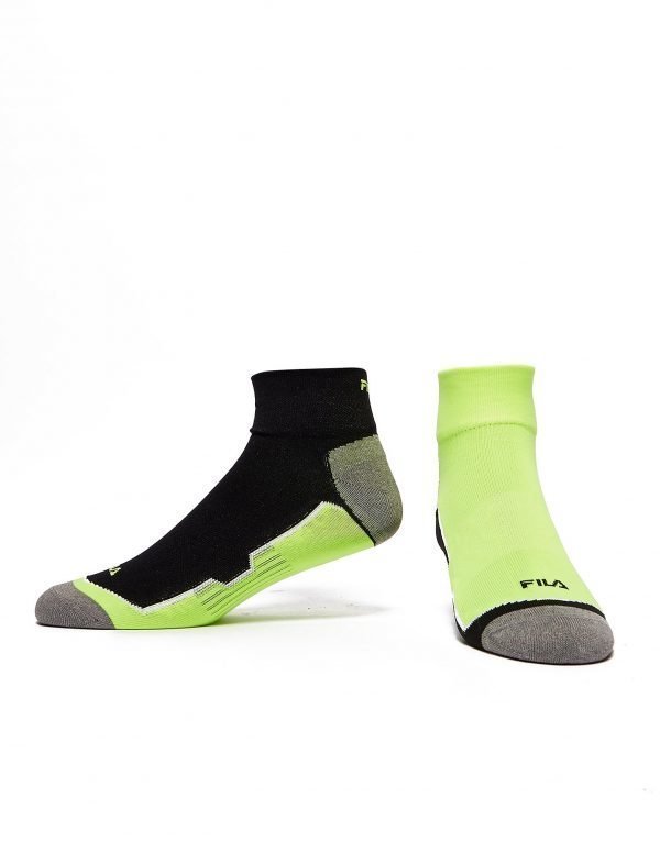 Fila Running Sock 2-Pack Keltainen