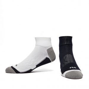 Fila Running Sock 2-Pack Valkoinen