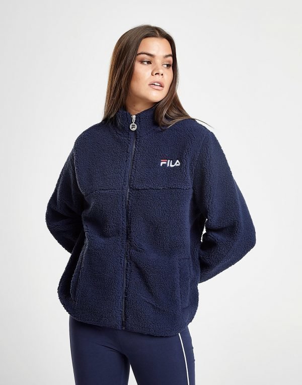 Fila Sherpa Full Zip Jacket Laivastonsininen