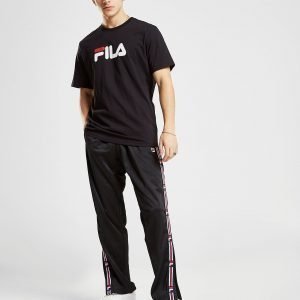 Fila Ush Woven Tape Track Pants Blk / Blk