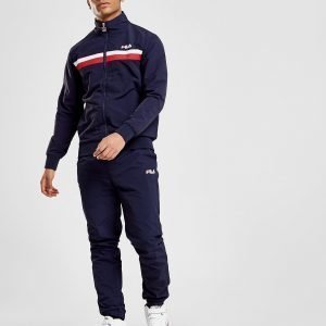 Fila Woven Tracksuit Sininen