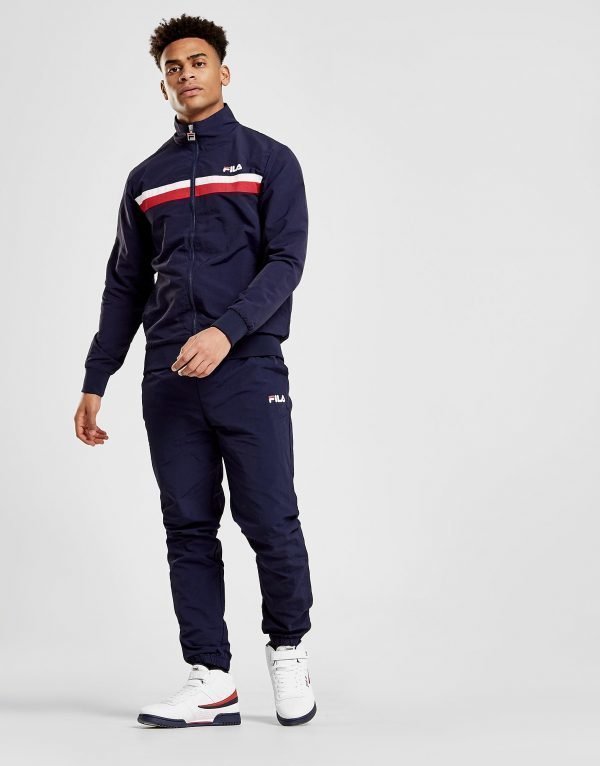 Fila Woven Tracksuit Sininen