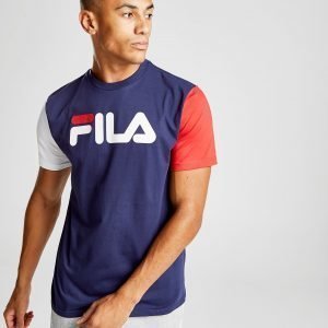 Fila Zander T-Paita Laivastonsininen