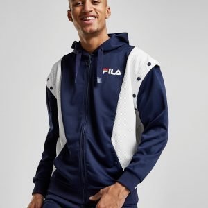 Fila Zee Poly Popper Verryttelytakki Laivastonsininen