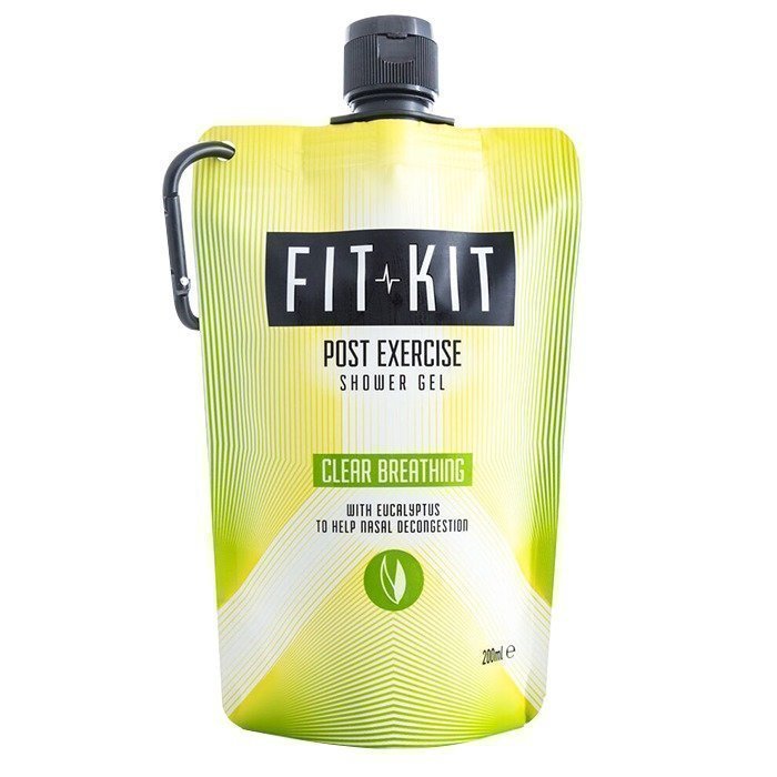 Fit Kit Clear Breathing Shower gel 200 ml