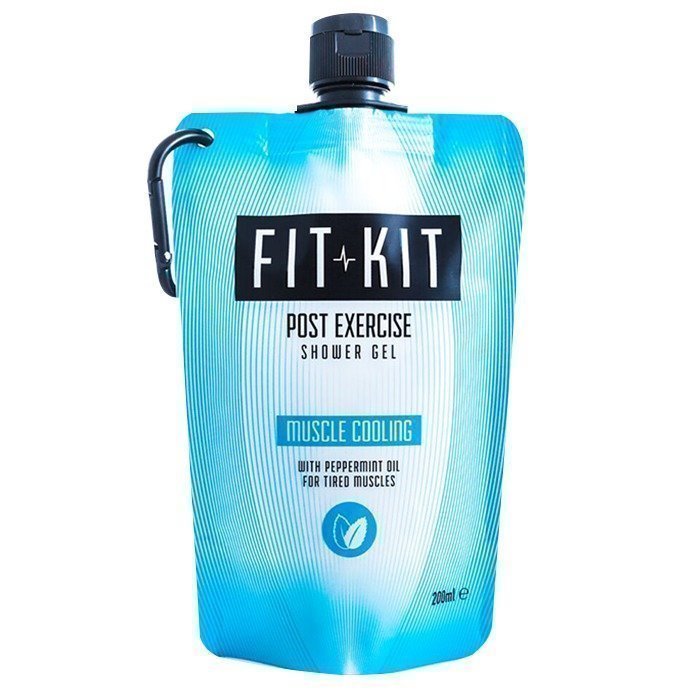 Fit Kit Muscle Cooling Shower gel 200 ml