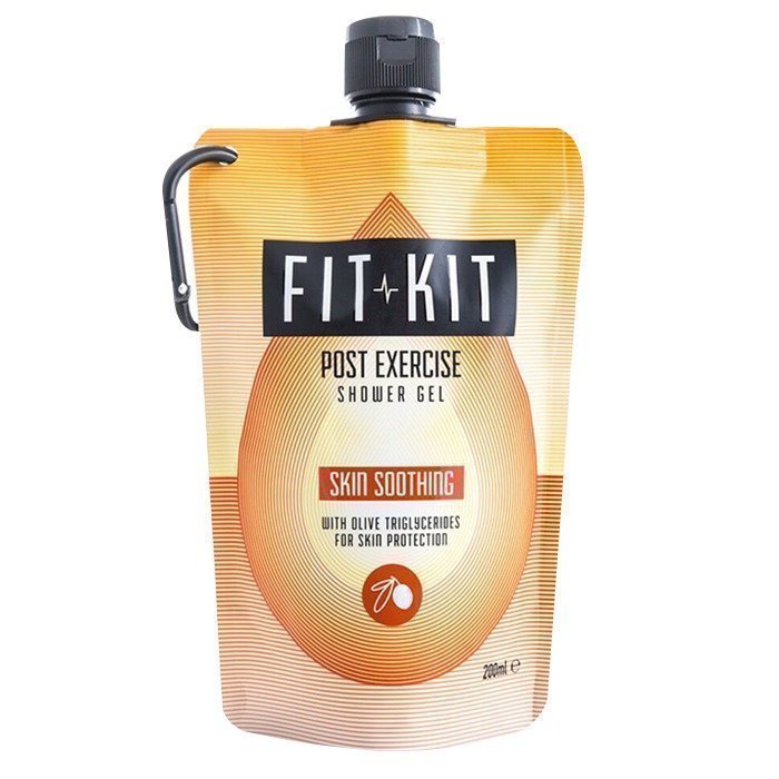 Fit Kit Skin Soothing Shower gel 200 ml