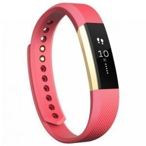 Fitbit Alta Aktiivisuusranneke Pink / Gold Large