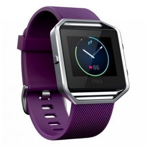 Fitbit Blaze Aktiivisuusranneke Plum Large